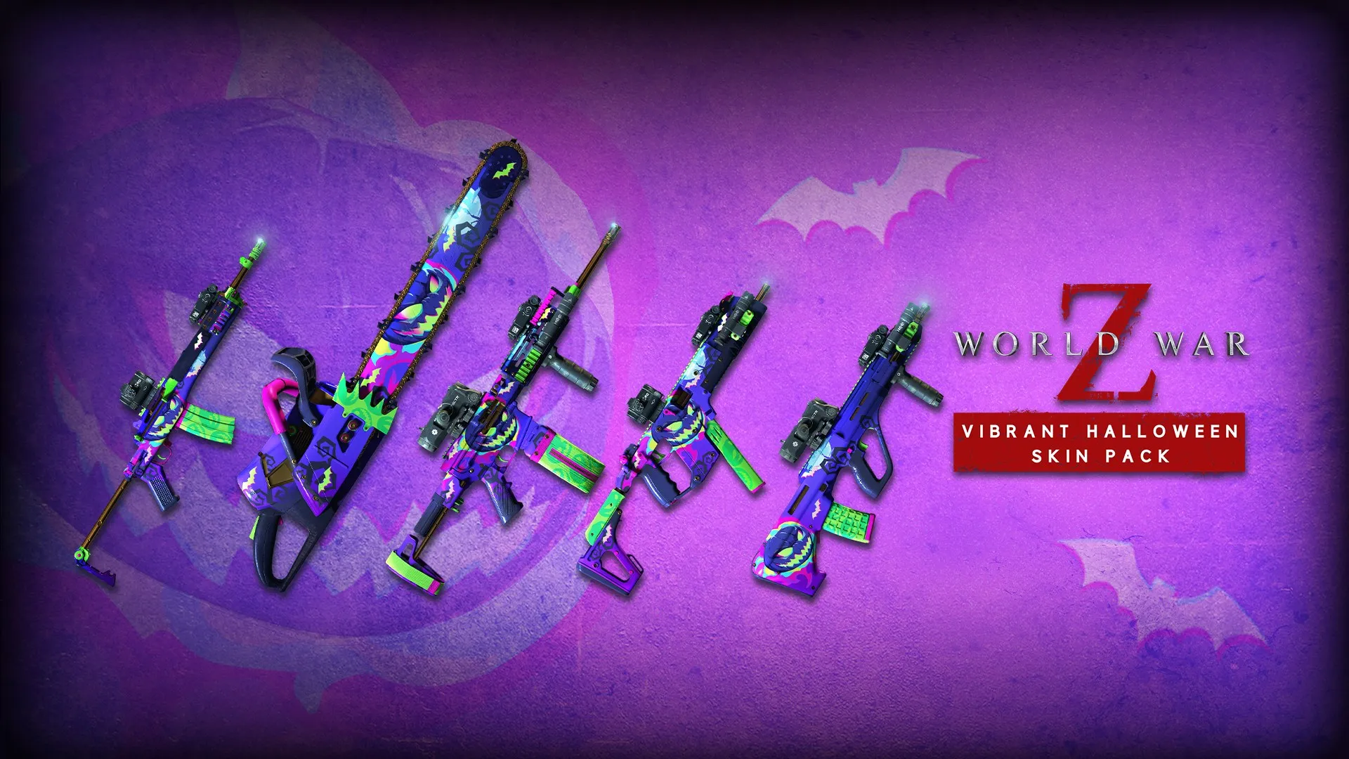 World War Z - Vibrant Halloween Skin Pack