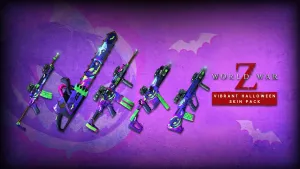 World War Z - Vibrant Halloween Skin Pack