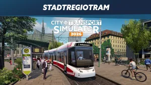 CTS 2026 - Tram DLC: StadtRegioTram - City Transport Simulator Bus & Tram