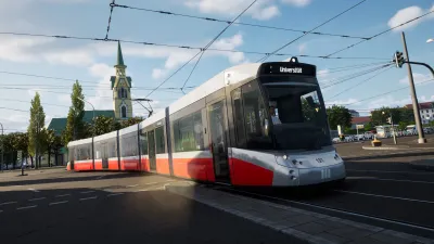CTS 2026 - Tram DLC: StadtRegioTram - City Transport Simulator Bus & Tram — скриншот 6