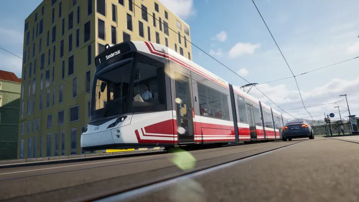 CTS 2026 - Tram DLC: StadtRegioTram - City Transport Simulator Bus & Tram — скриншот 9