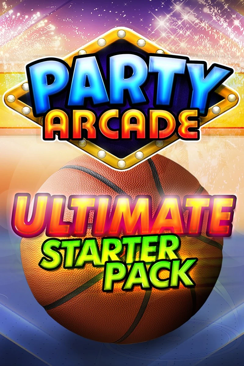Party Arcade Ultimate Starter Pack