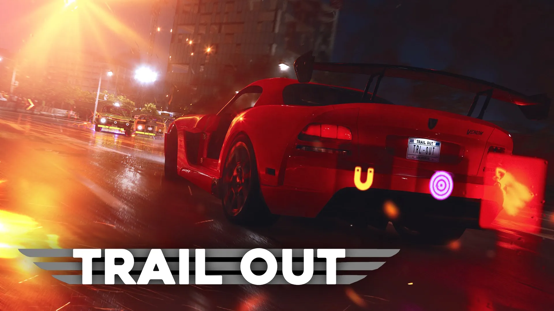 TOKYO RUSH — трейлер