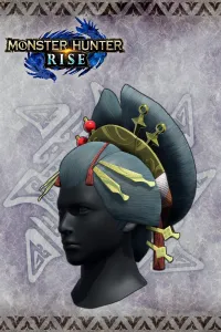 Многослойные доспехи для охотника "Театральный парик"