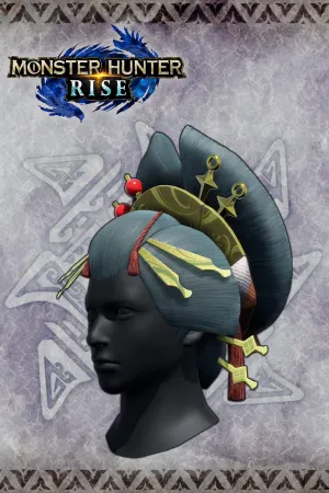 Многослойные доспехи для охотника "Театральный парик"