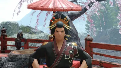 Многослойные доспехи для охотника "Театральный парик" — скриншот 1