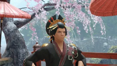 Многослойные доспехи для охотника "Театральный парик" — скриншот 2