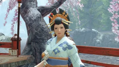 Многослойные доспехи для охотника "Театральный парик" — скриншот 4