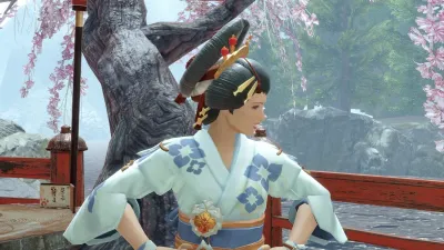 Многослойные доспехи для охотника "Театральный парик" — скриншот 5