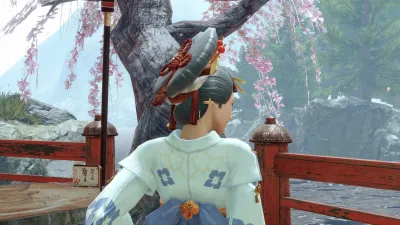 Многослойные доспехи для охотника "Театральный парик" — скриншот 6