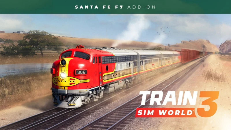 Train Sim World® 3: Santa Fe F7