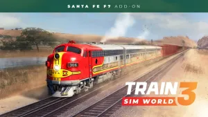 Train Sim World® 3: Santa Fe F7