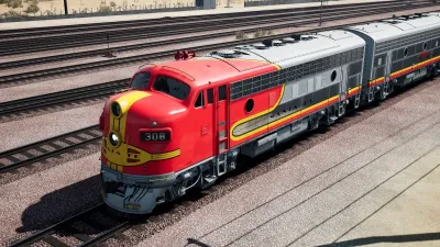 Train Sim World® 3: Santa Fe F7 — скриншот 1