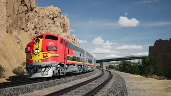Train Sim World® 3: Santa Fe F7 — скриншот 4