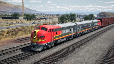 Train Sim World® 3: Santa Fe F7 — скриншот 6