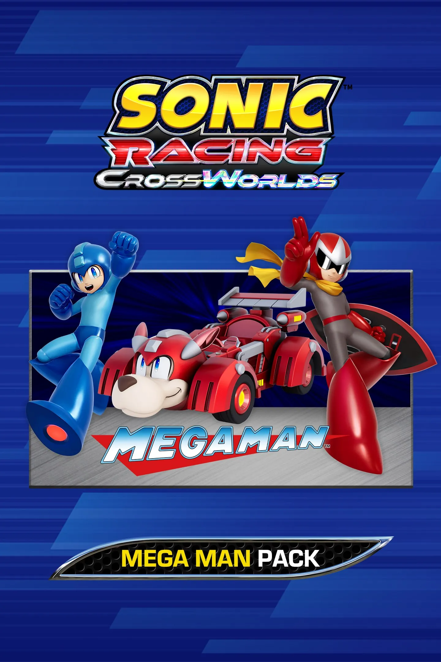 Sonic Racing: CrossWorlds — набор Mega Man