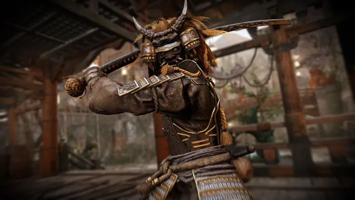 Убийца Ёкаев Мэико – облик кэнсэя – FOR HONOR — скриншот 1