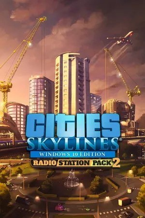 Cities: Skylines - Radio Station Pack 2