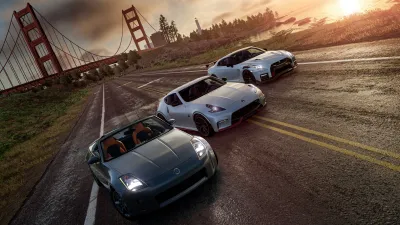 The Crew 2 – Nissan Car Pack — скриншот 1