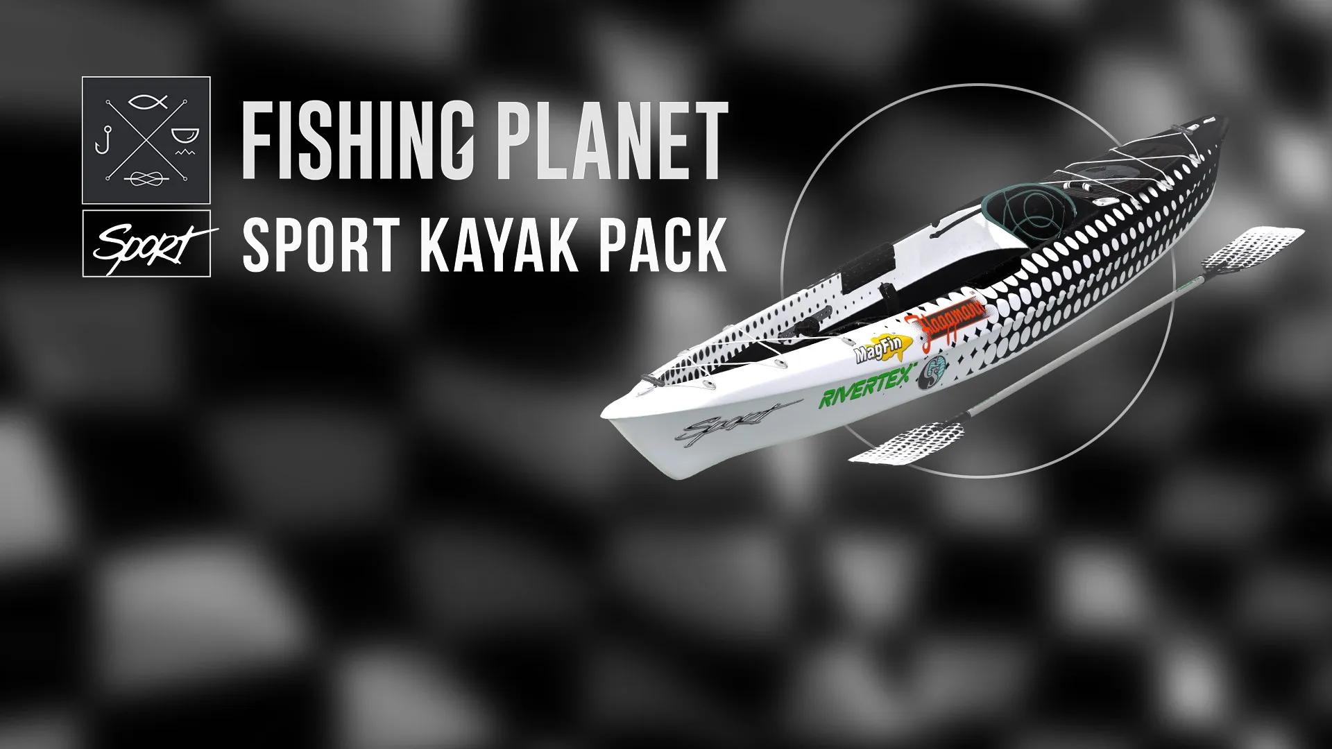 Fishing Planet: Sport Kayak Pack