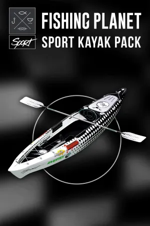 Fishing Planet: Sport Kayak Pack