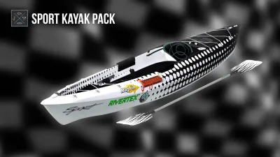 Fishing Planet: Sport Kayak Pack — скриншот 1