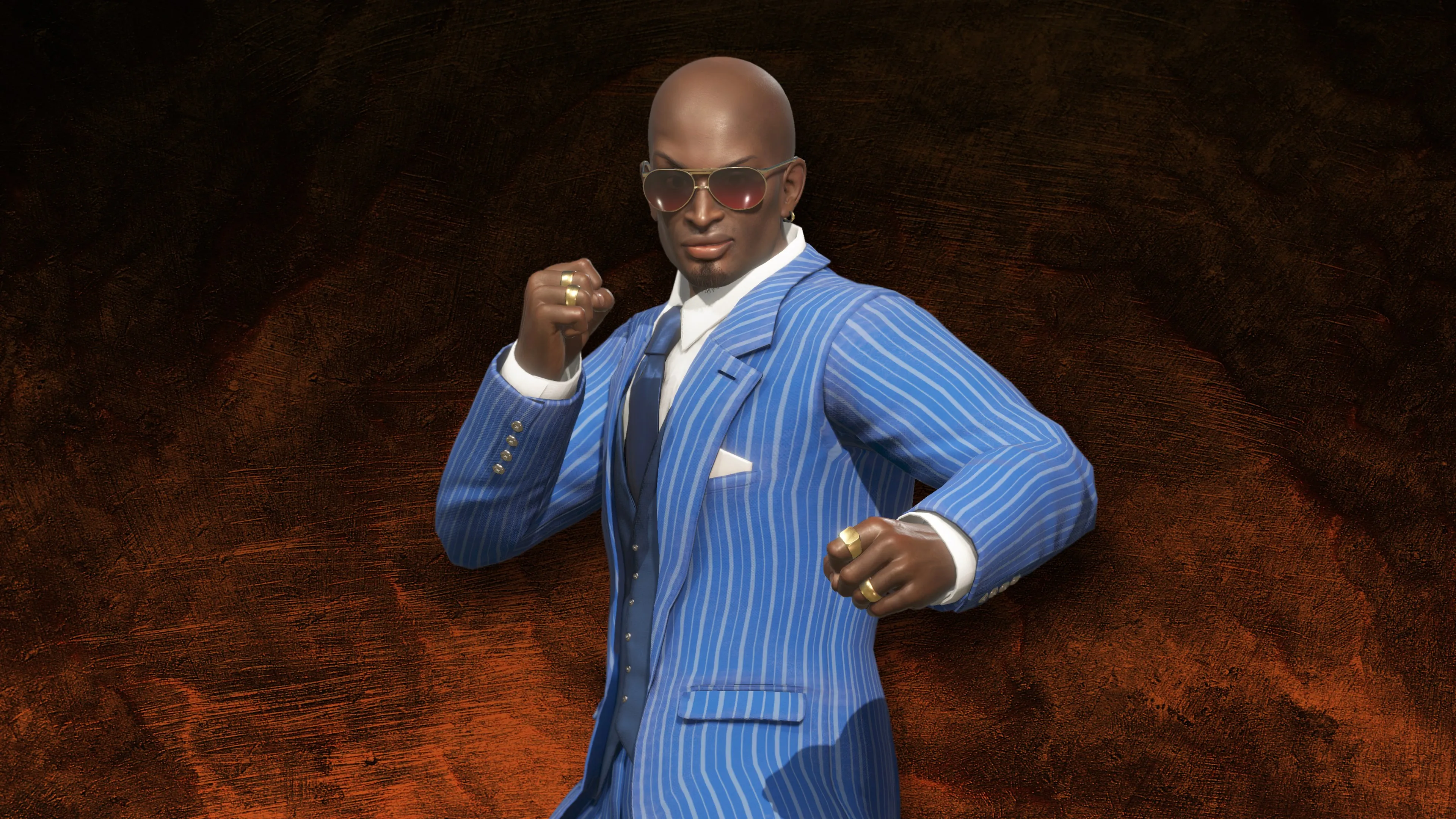 Персонаж для DOA6LR: Зак