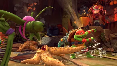 Черепашки-ниндзя: Мутанты на свободе - Сезонный пропуск — скриншот 9