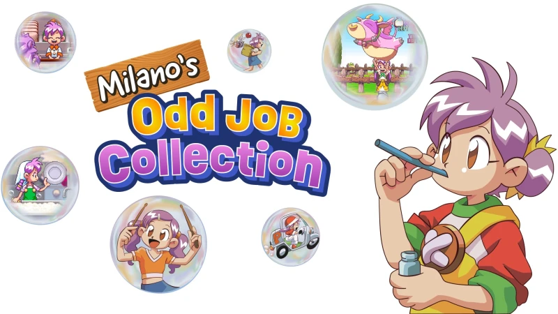 Milano's Odd Job Collection
