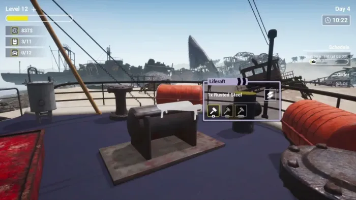Ship Graveyard Simulator — скриншот 3