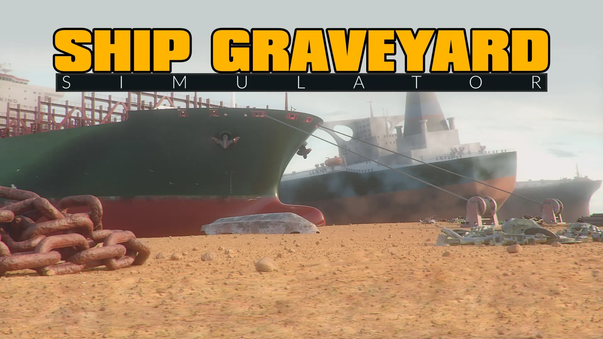 Ship Graveyard Simulator — трейлер
