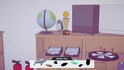 Pets Hidden In The Office — скриншот 1