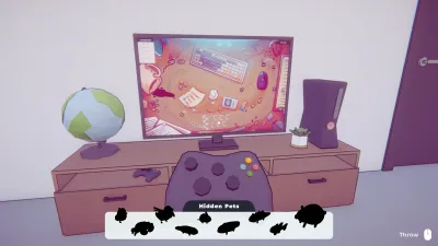 Pets Hidden In The Office — скриншот 11