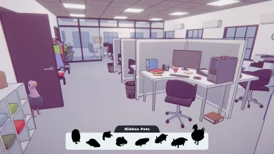 Pets Hidden In The Office — скриншот 2
