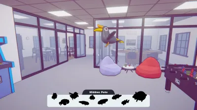 Pets Hidden In The Office — скриншот 8