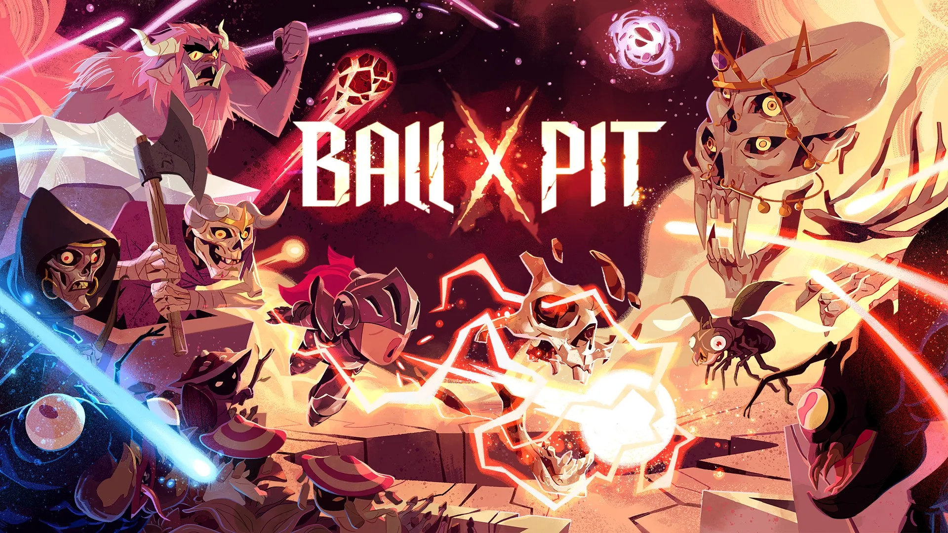 BALL x PIT — трейлер