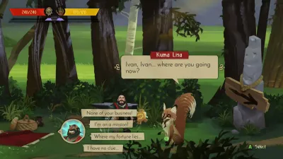 Roots of Evil — скриншот 1