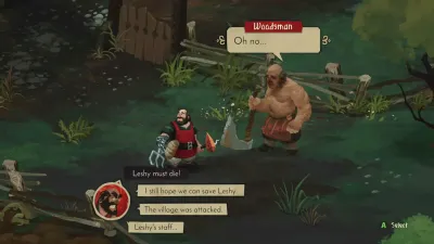 Roots of Evil — скриншот 5