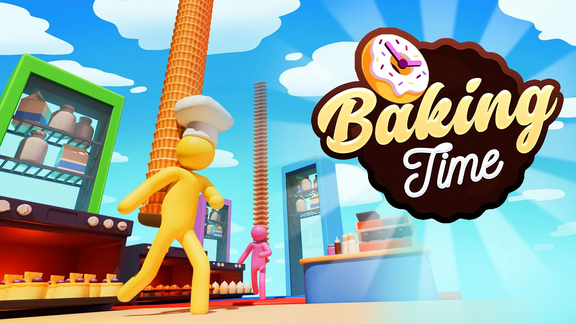 Baking Time — трейлер