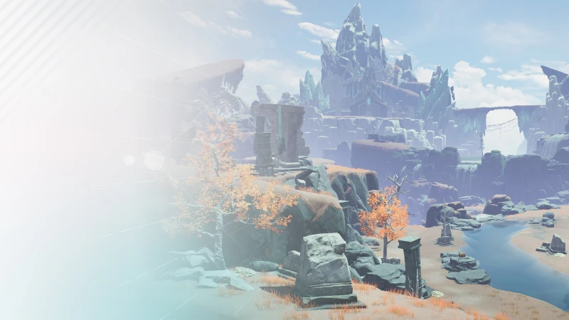 Новая карта «Земли испытаний Идуса»