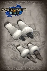 Элемент многослойных доспехов для охотника «Пушистые перчатки»