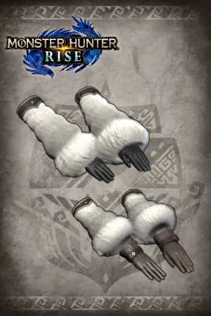 Элемент многослойных доспехов для охотника «Пушистые перчатки»