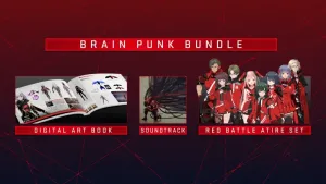 SCARLET NEXUS Brain Punk Bundle