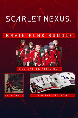 SCARLET NEXUS Brain Punk Bundle