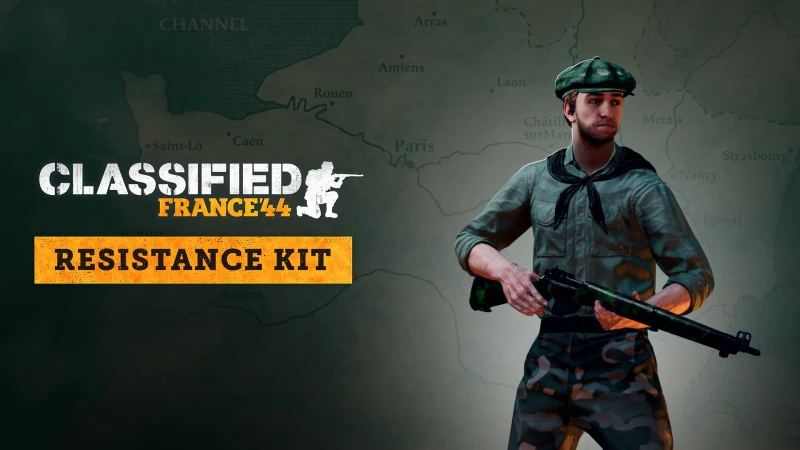 Classified: France '44 - Resistance Kit