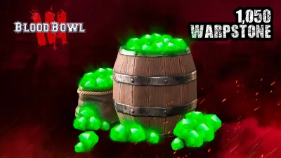 Blood Bowl 3 - 1,050 Warpstone — скриншот 1