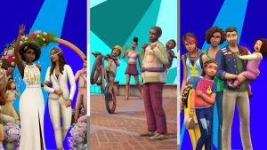 The Sims™ 4 Коллекция «Любовь и семья»