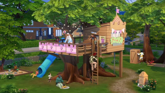 The Sims™ 4 Коллекция «Любовь и семья» — скриншот 4