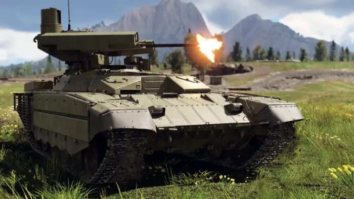 War Thunder - Набор БМПТ-72 "Терминатор-2" — скриншот 3