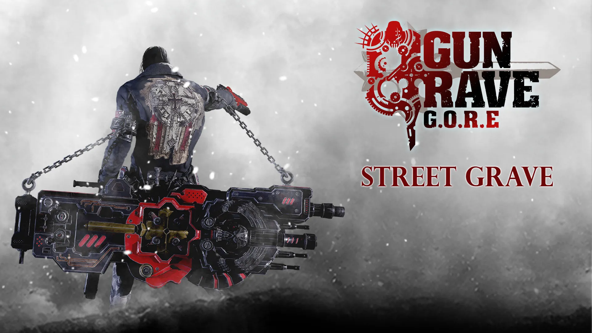Gungrave G.O.R.E - Street Grave DLC
